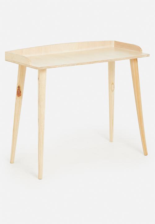 Native Decor - Perry desk - natural