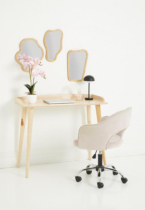 Native Decor - Perry desk - natural