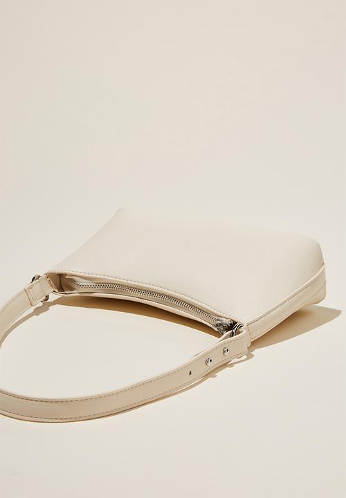 Rubi - Luna underarm bag - bone 