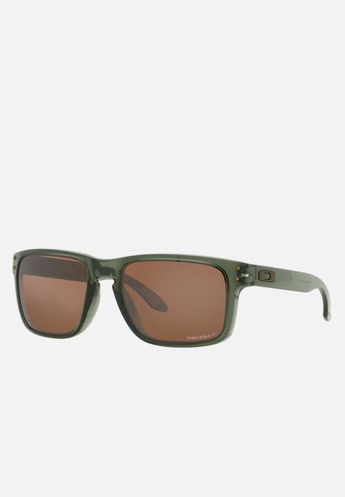 Oakley - Holbrook sunglasses 0oo9102 55 - olive ink