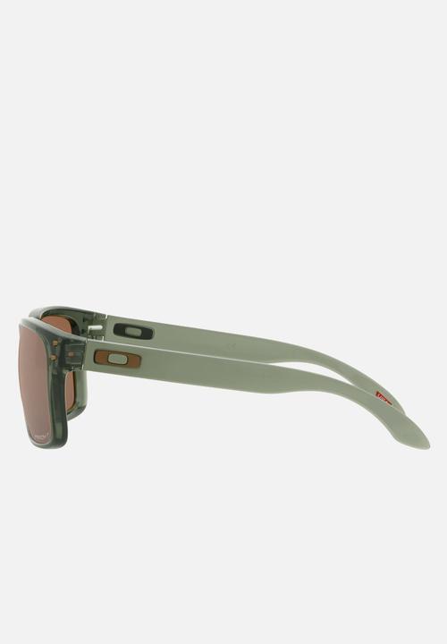 Oakley - Holbrook sunglasses 0oo9102 55 - olive ink