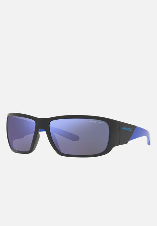 Arnette - Snap ii sunglasses 0an4297 64 - black & blue