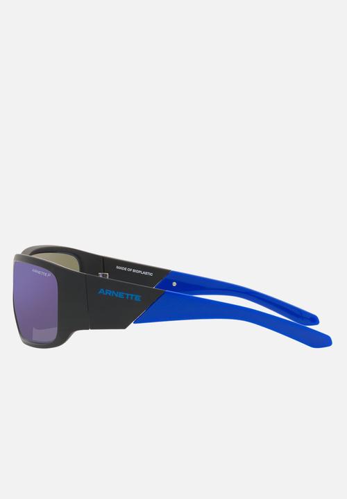 Arnette - Snap ii sunglasses 0an4297 64 - black & blue