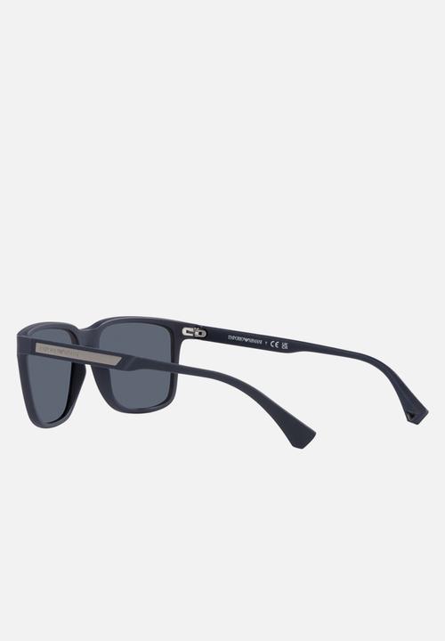 Emporio Armani - Emporio armani sunglasses 0ea4047 56 - blue