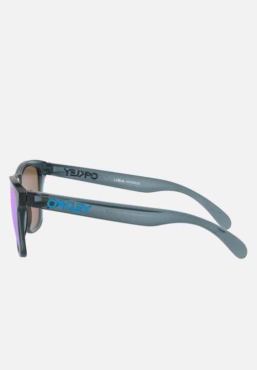 Oakley - Frogskins sunglasses 0oo9013 55 - crystal black