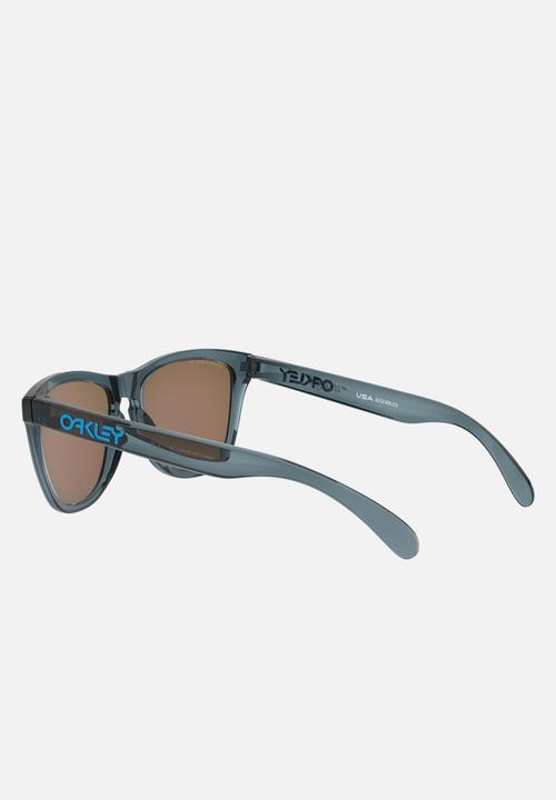 Oakley - Frogskins sunglasses 0oo9013 55 - crystal black