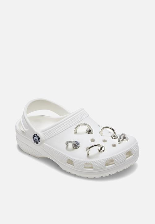 Crocs - Ring 5 pack - silver