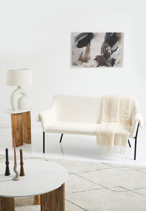 Sixth Floor - Bess 3 seater sofa - natural