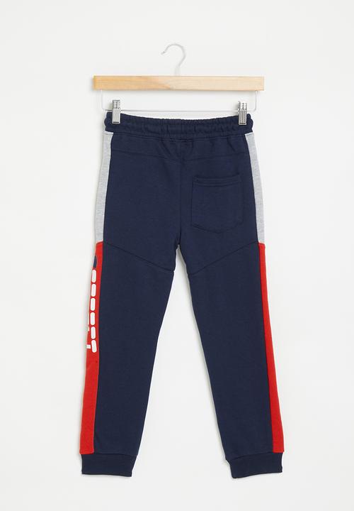 MINOTI - Respect fleece jogger - navy 