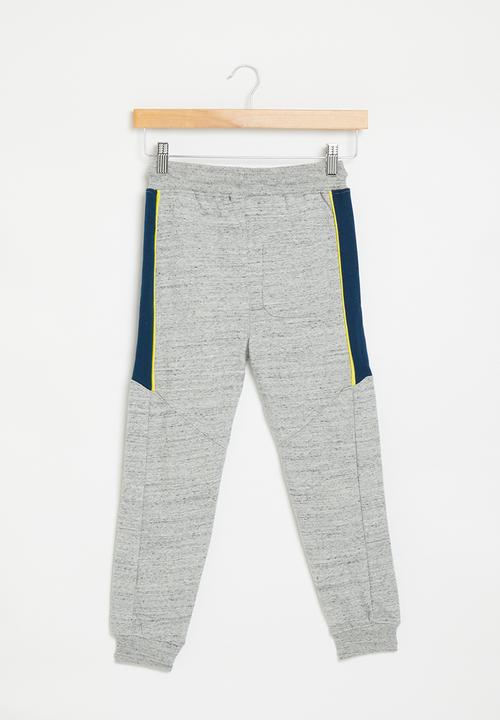 MINOTI - Grindle marl jogger - grey 