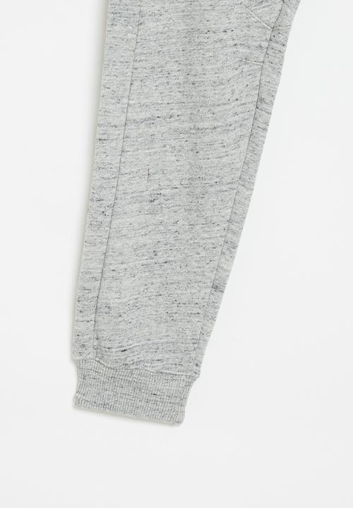 MINOTI - Grindle marl jogger - grey 