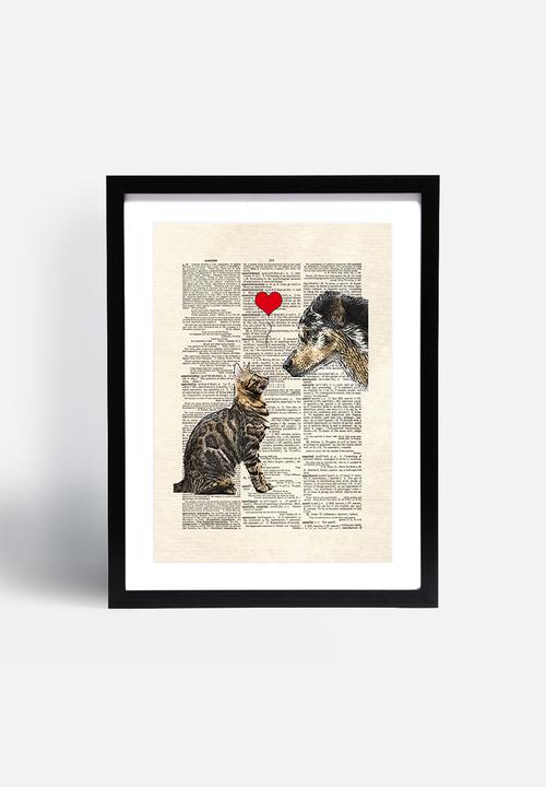 Matt Dinniman  - Dog-Cat Love