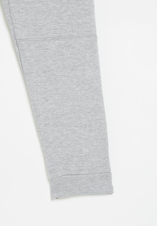 MINOTI - Fleece combat Jogger - dark grey marl 