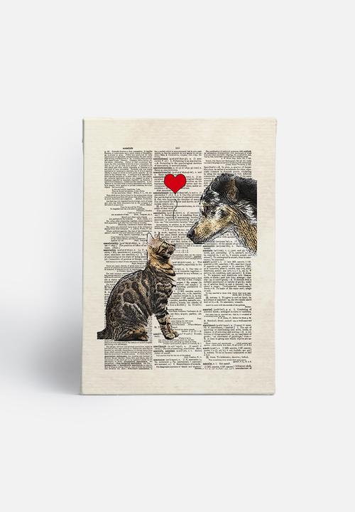 Matt Dinniman  - Dog-Cat Love