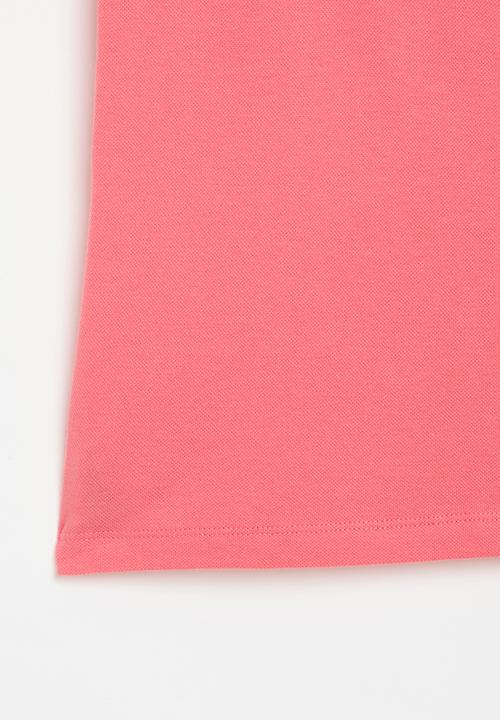 MINOTI - Pique polo shirt - pink