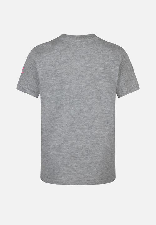 Nike - Nkb jdi 3d short sleeve tee - dark grey heather