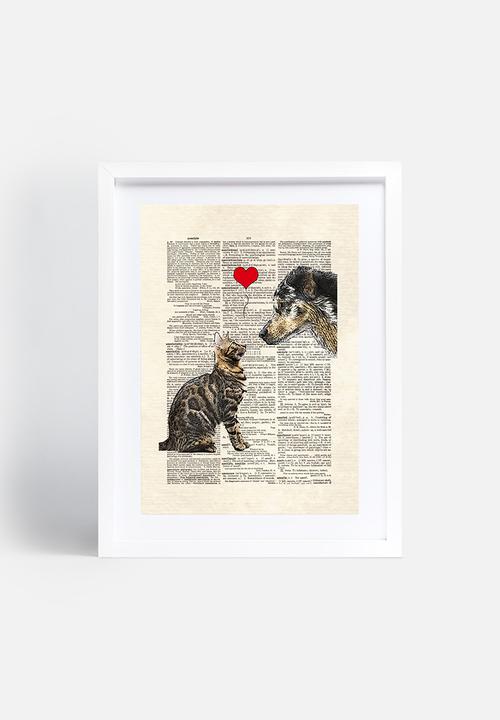 Matt Dinniman  - Dog-Cat Love