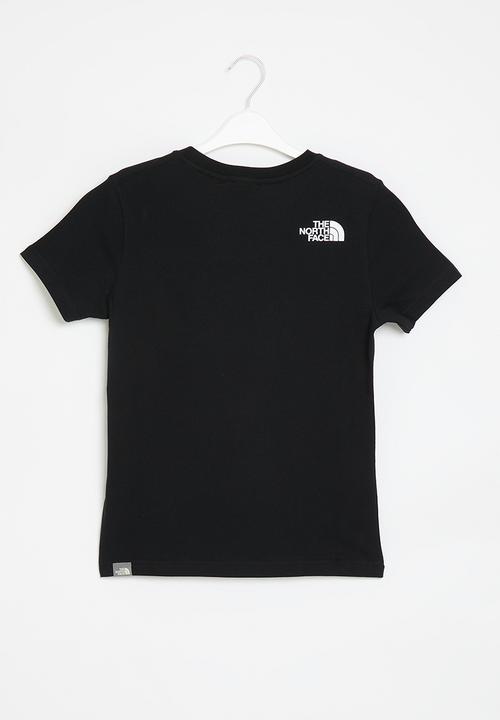 The North Face - B short sleeve redbox tee - black