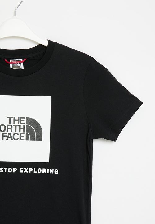 The North Face - B short sleeve redbox tee - black