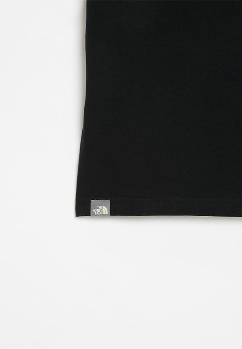 The North Face - B short sleeve redbox tee - black