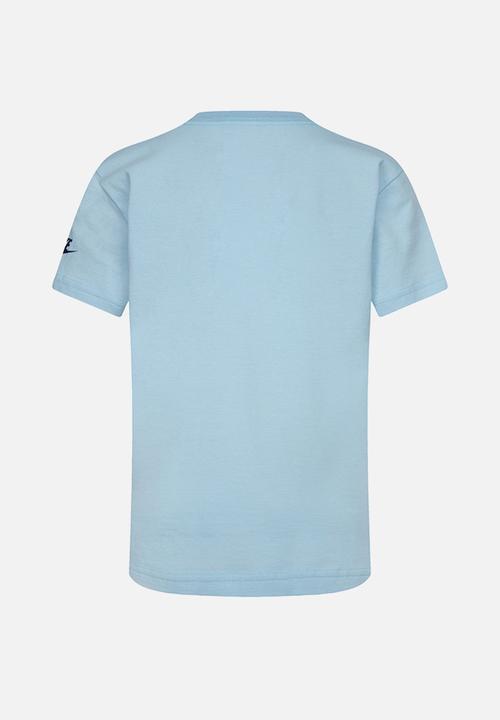 Nike - Nkb jdi 3d short sleeve tee - ocean bliss