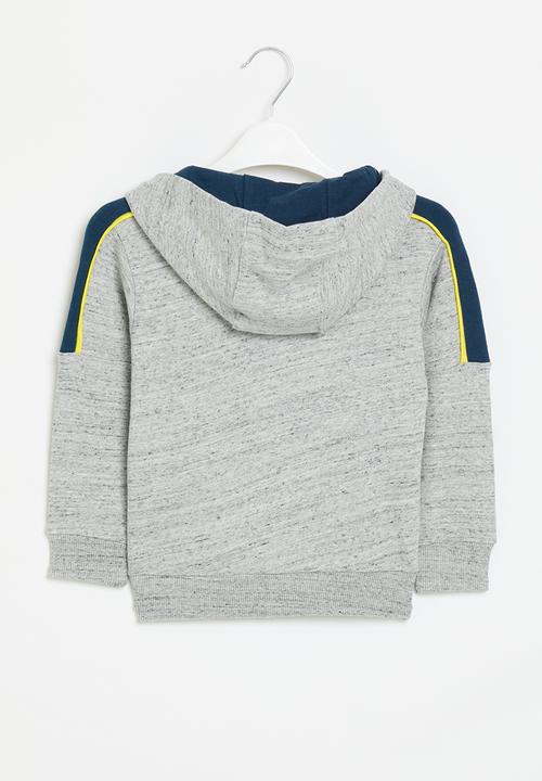 MINOTI - Grindle zip thru hoodie - grey