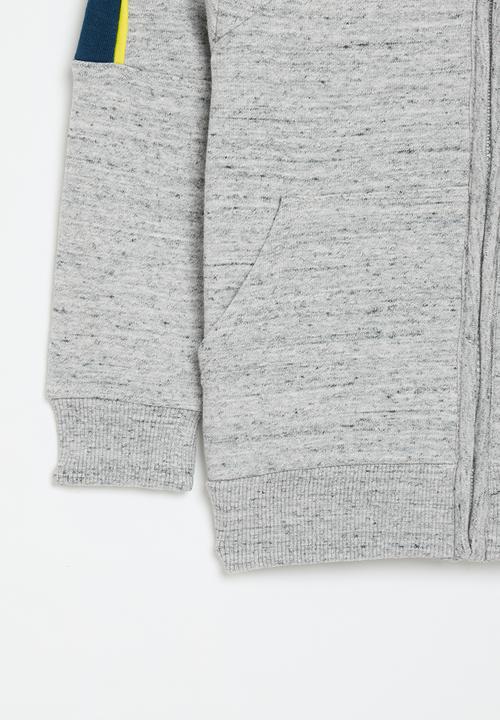 MINOTI - Grindle zip thru hoodie - grey