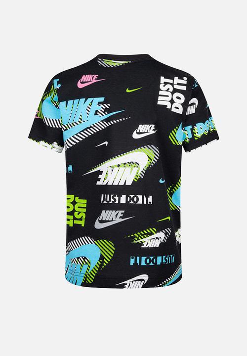 Nike - Nkb active pack aop short sleeve tee - black