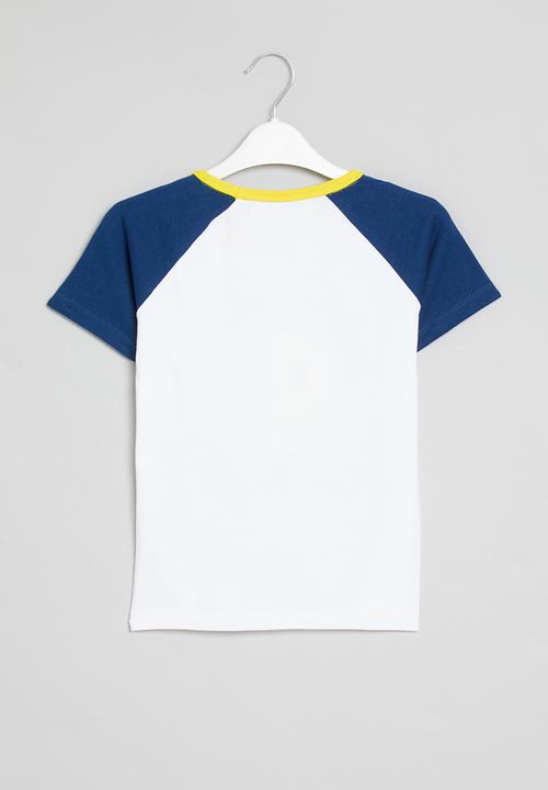 MINOTI - Raglan T-shirt - white 