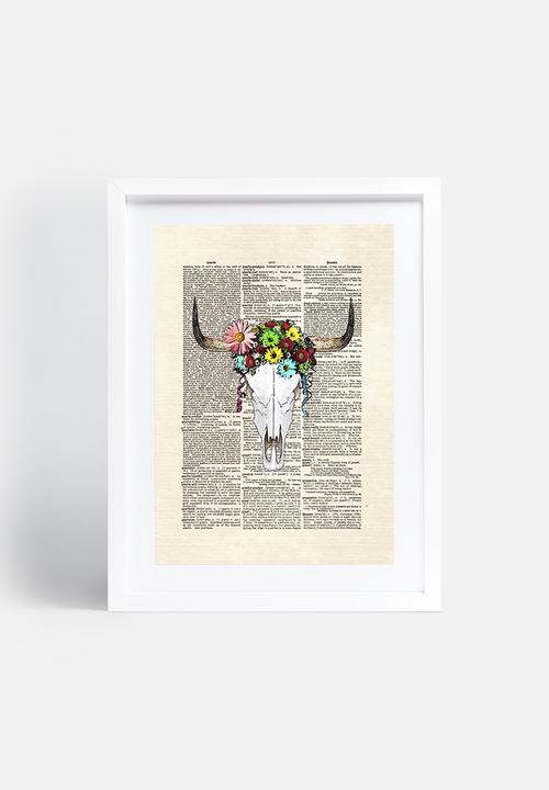 Matt Dinniman  - Cowskull flowers
