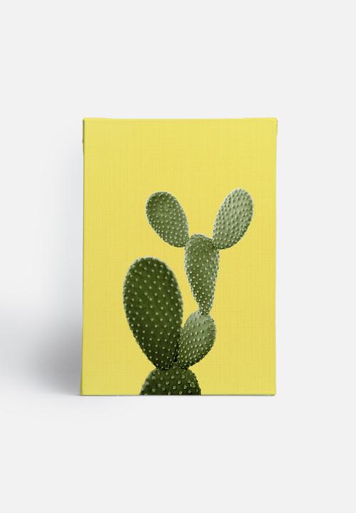 LILA+LOLA - Cactus On Yellow