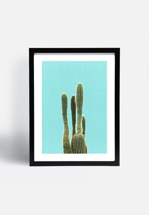 LILA+LOLA - Cactus On Blue