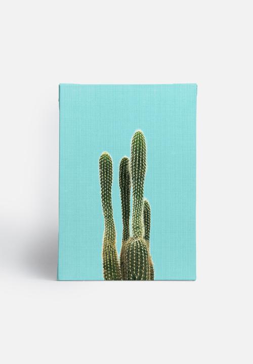 LILA+LOLA - Cactus On Blue