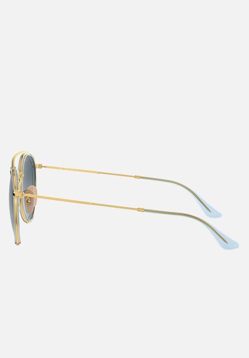 Ray-Ban - Ray-ban sunglasses 0rb3647n 51 - gold