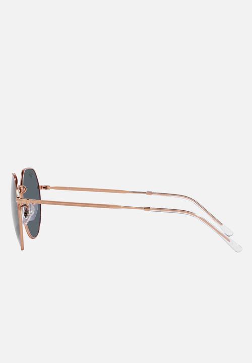 Ray-Ban - Jack sunglasses 0rb3565 53 - gold