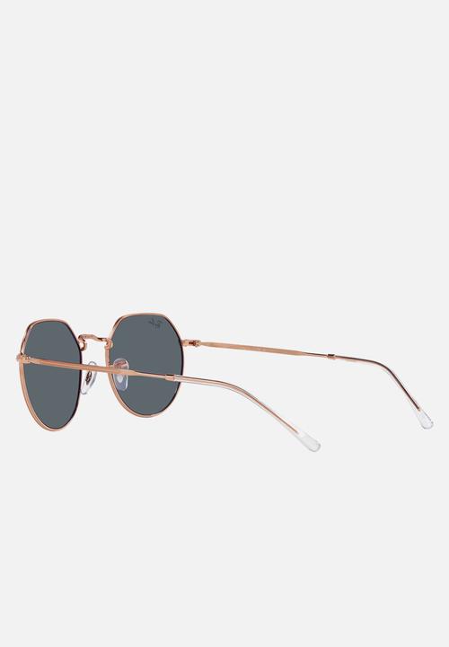 Ray-Ban - Jack sunglasses 0rb3565 53 - gold