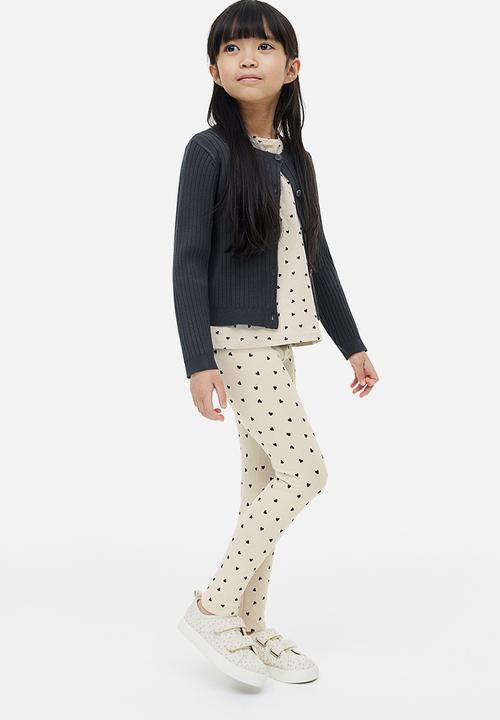 H&M - 3-Pack jersey leggings - multi 