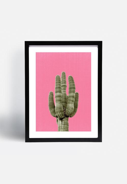 LILA+LOLA - Cactus On Pink