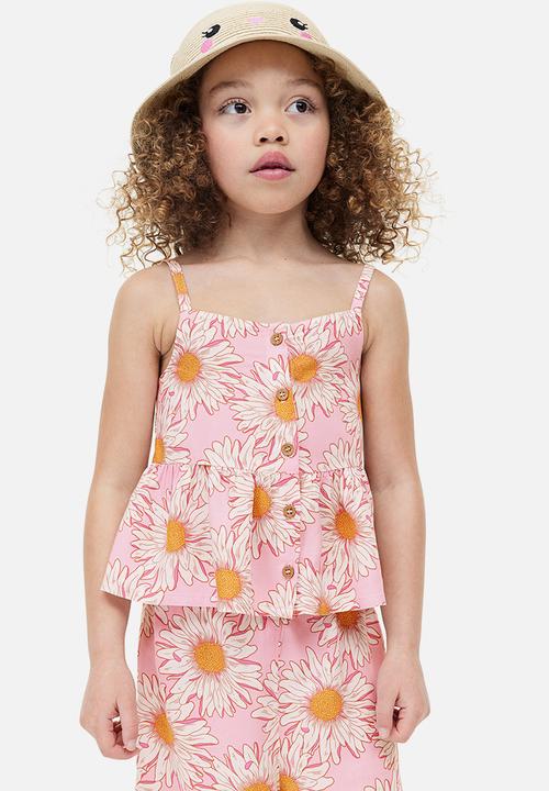 H&M - 2-Piece set - light pink flowers
