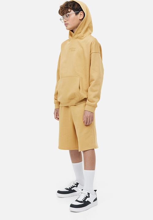 H&M - 2-Piece sweatshirt set - dusty yellow