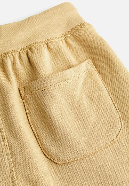 H&M - 2-Piece sweatshirt set - dusty yellow