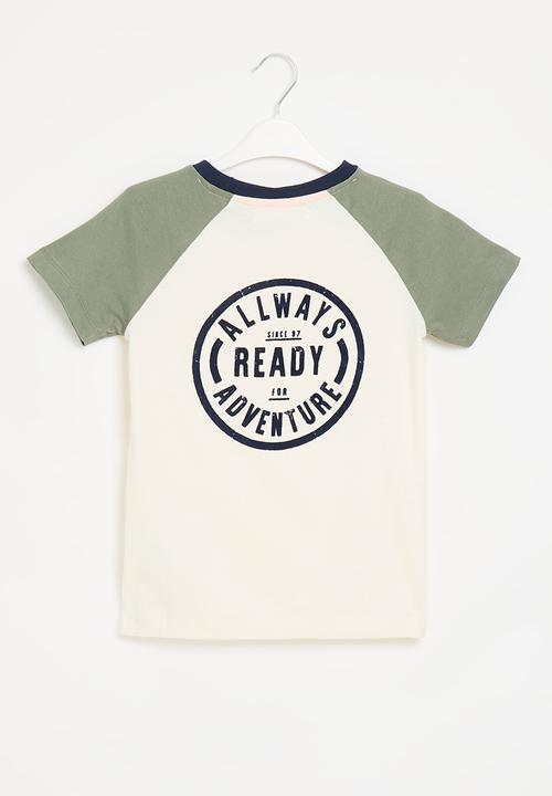 MINOTI - Future begins t-shirt - multi