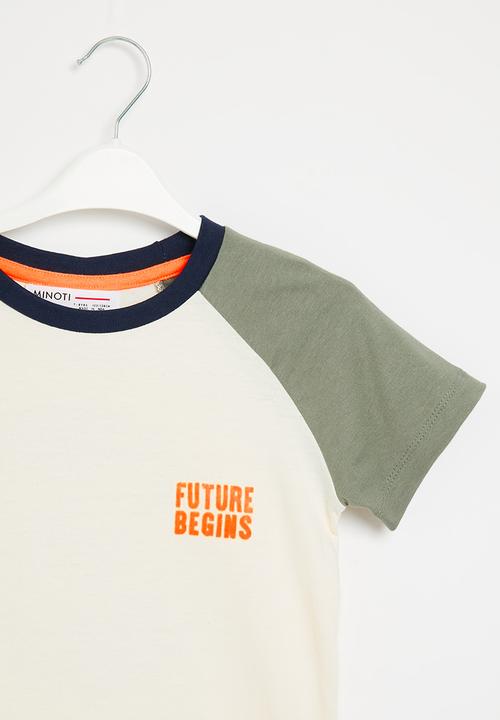 MINOTI - Future begins t-shirt - multi