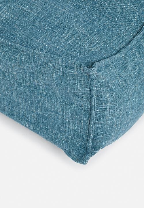 Sixth Floor - Bean bag chair - blue