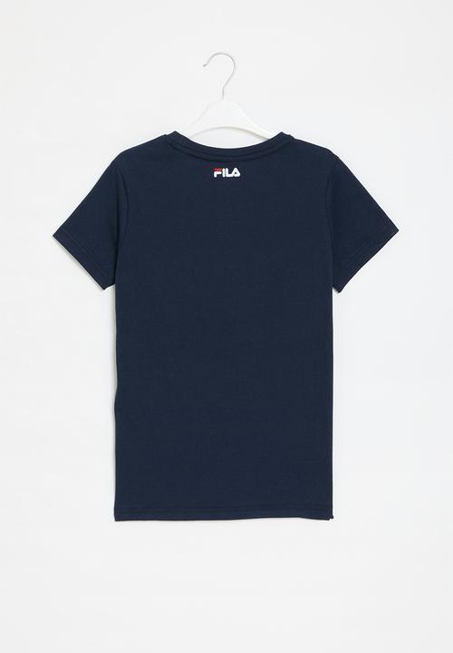 FILA - Lewis T-shirt - fila blue