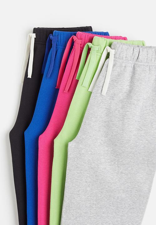 H&M - Loose fit joggers - light grey marl