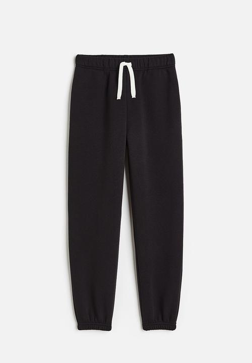H&M - Loose fit joggers - black