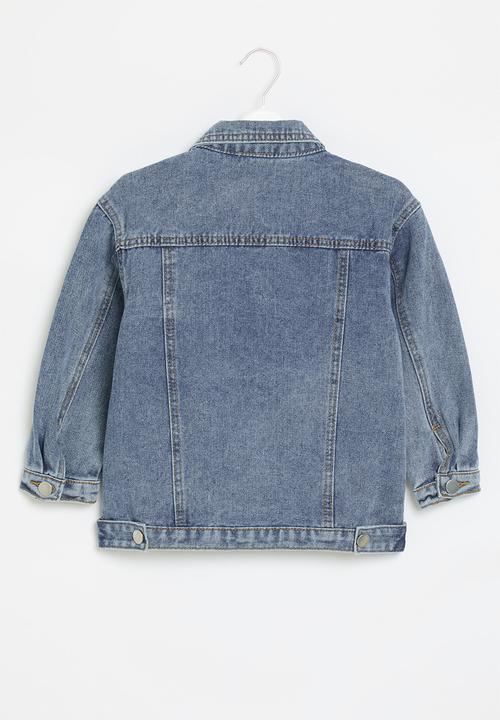 Pop Candy - Denim jacket - blue