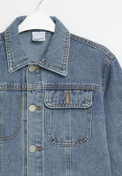 Pop Candy - Denim jacket - blue