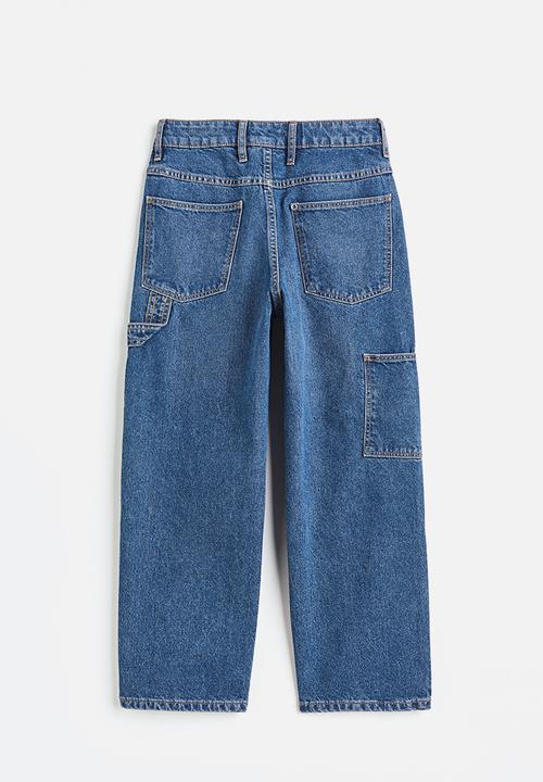 H&M - Baggy fit jeans - denim blue